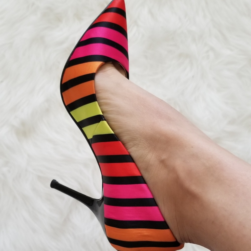 Unique Neon Stilletos